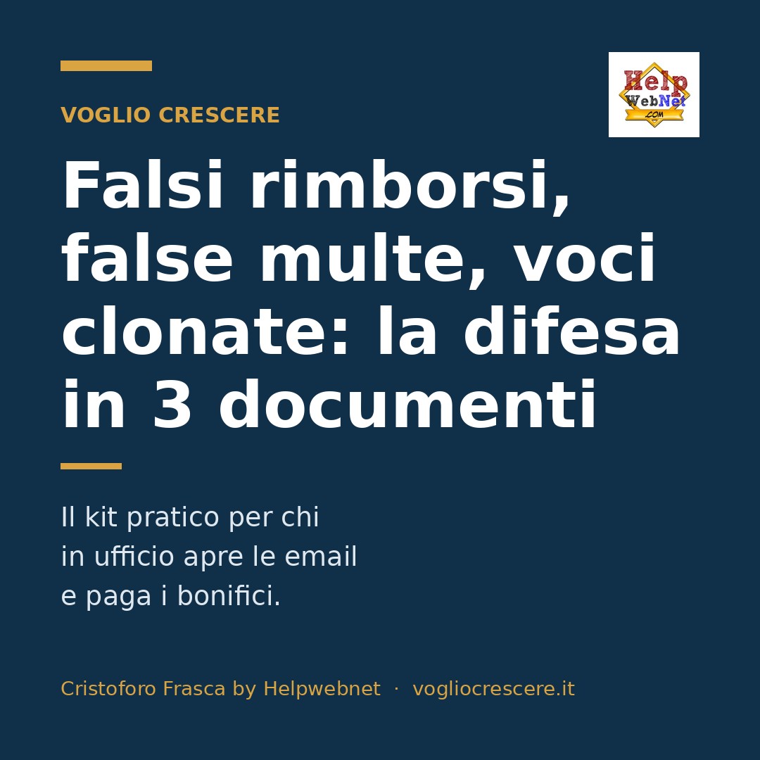 In ufficio nessuno clicca più su quelle email: la procedura in una pagina