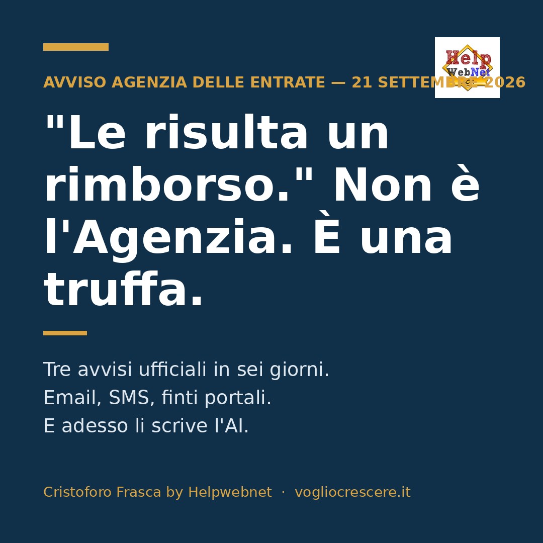 Tre avvisi di phishing in sei giorni: cosa deve fare oggi chi ha un'azienda piccola